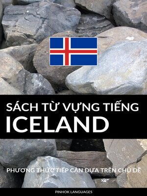 cover image of Sách Từ Vựng Tiếng Iceland
